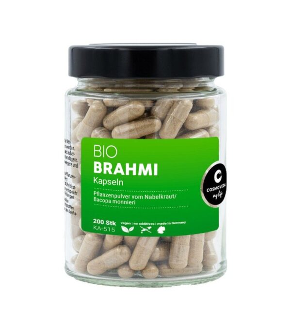 Cosmoveda - BIO Brahmi Kapseln