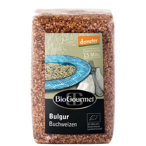 Buchweizen Bulgur demeter