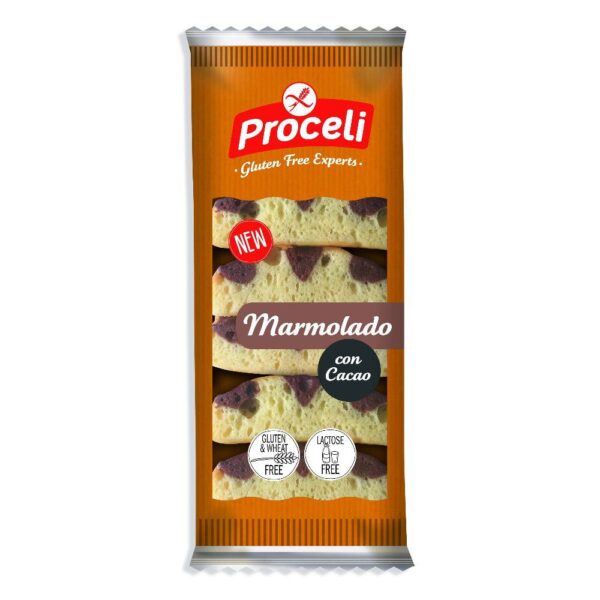 Proceli Marmolado Marmorkuchen glutenfrei