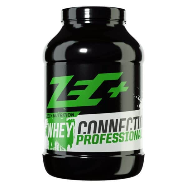 Zec+ Whey Connection Professional Protein/ Eiweiß Knopptology