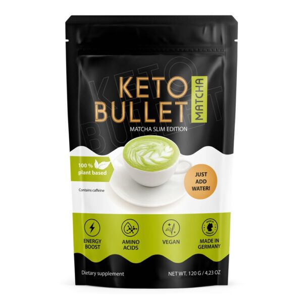 Keto Bullet Matcha