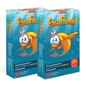 EasyFishoil - Omega 3 für Kinder mit Vitamin D