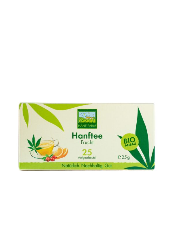 Hanf Farm - Bio Hanftee Frucht