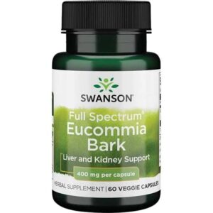 Swanson Eucommia-Rinde 400 mg