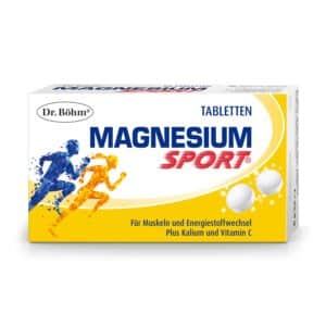 Dr. Böhm® Magnesium Sport Tabletten