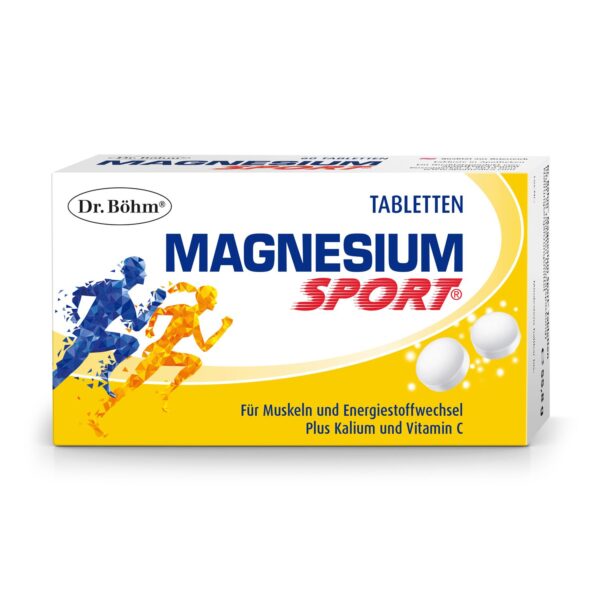 Dr. Böhm® Magnesium Sport Tabletten