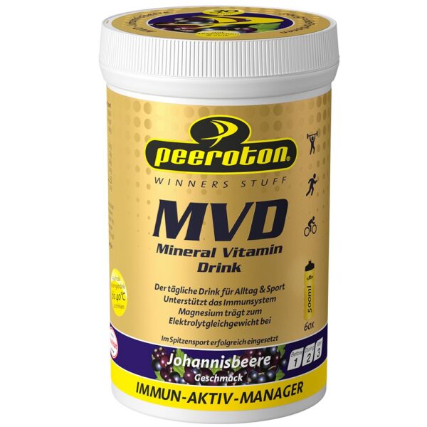 peeroton® MVD Mineral Vitamin Drink Johannisbeere