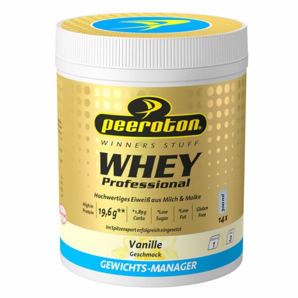 peeroton® Whey Protein Shake Vanille