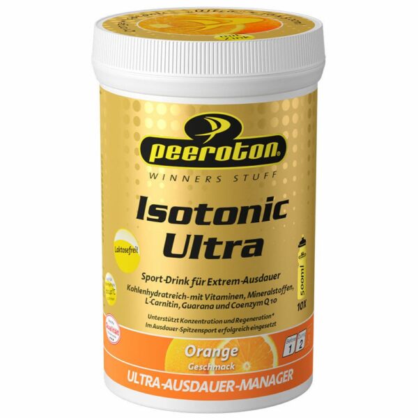 peeroton® Isotonic Ultra Drink Orange