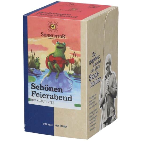 SonnentoR® Schönen Feierabend Kräutertee bio