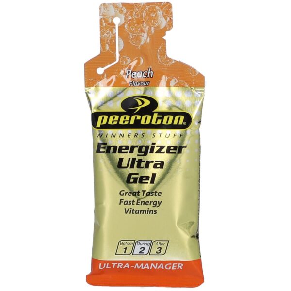 peeroton® Energizer Ultra Gel Pfirsich