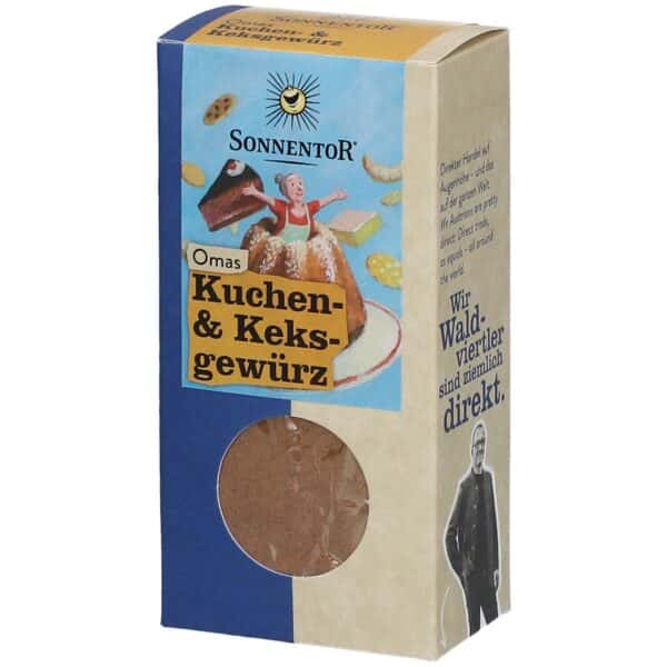 SonnentoR® Omas Kuchen- und Keksgewürz