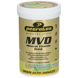 peeroton® MVD Mineral Vitamin Drink Zitrone-Limette