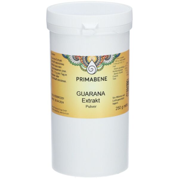 Primabene Guarana Extrakt Pulver