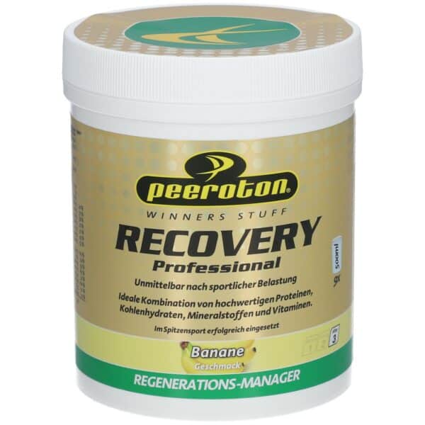 peeroton® RECOVERY-Shake Banane