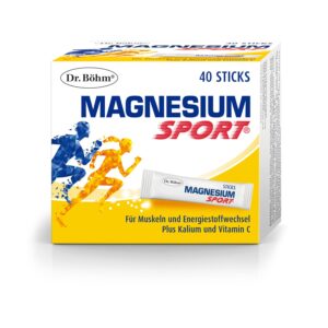 Dr. Böhm® Magnesium Sport® Sticks