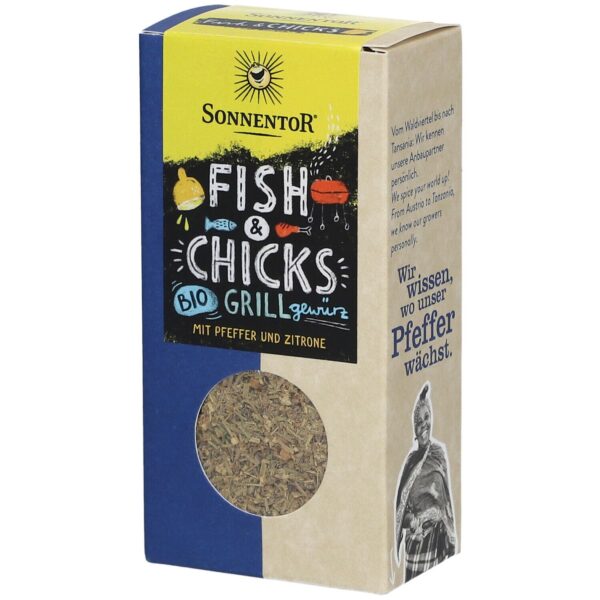 SonnentoR® Fish & Chicks Grillgewürz