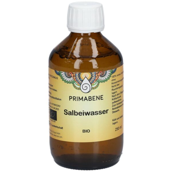 Primabene Salbeiwasser BIO