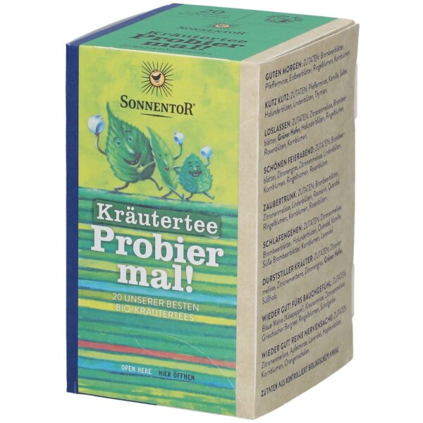 SonnentoR® Kräutertee Probier mal!