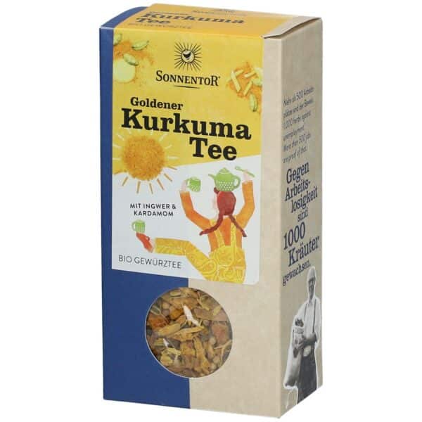 SonnentoR® Bio Goldener Kurkuma-Tee