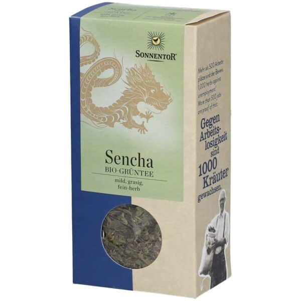 SonnentoR® Sencha Grüntee lose