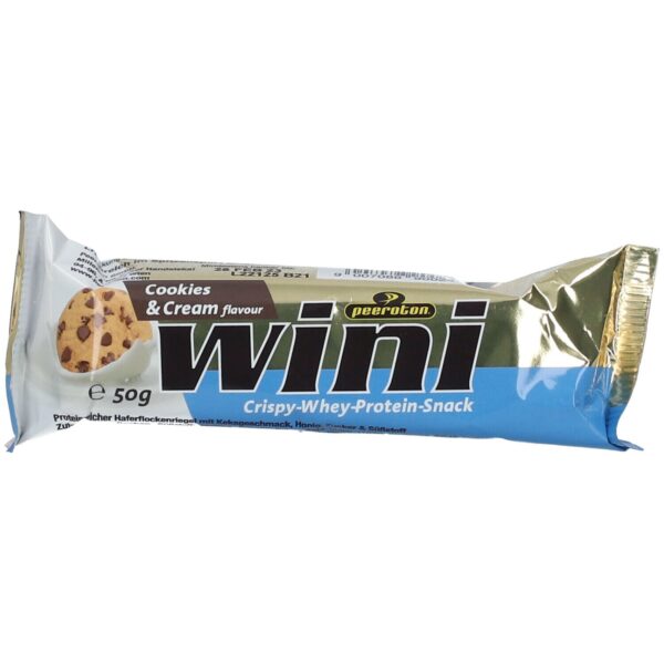 peeroton® Wini Crispy-WHEY Protein Bar