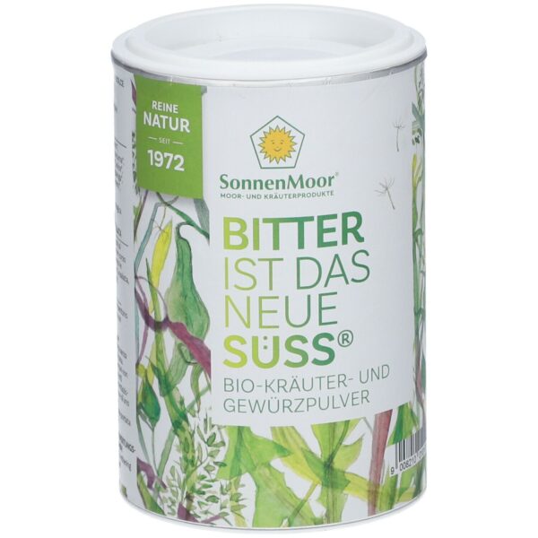 SonnenMoor® Bitter IST DAS Neue Süss®