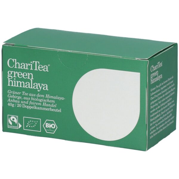 ChariTea® green himalaya