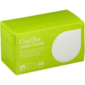 ChariTea® mate boost