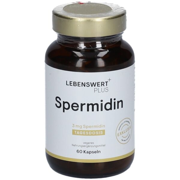 Lebenswert+ Plus Spermidin 3 mg