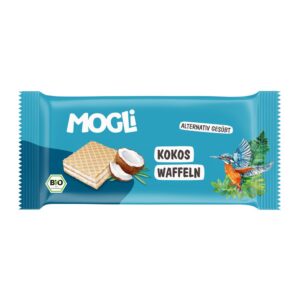 MOGLi Bio Kokos Waffel