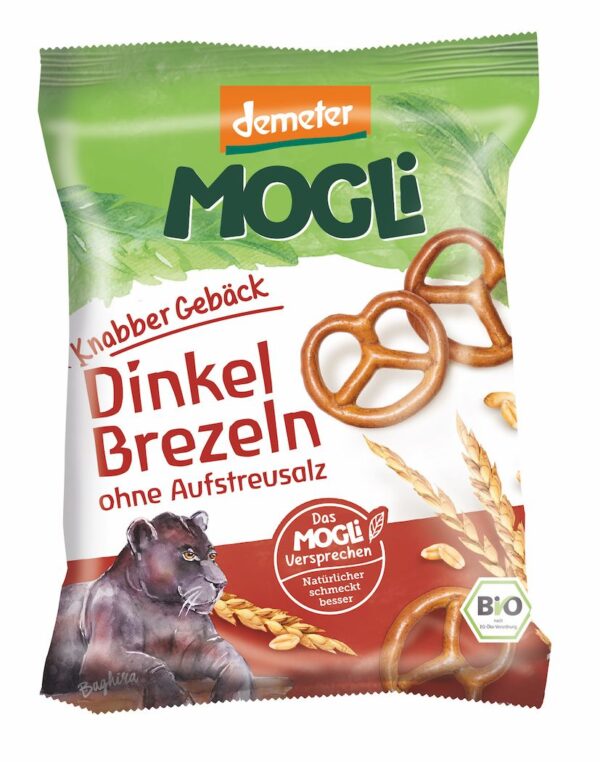 MOGLi Demeter Dinkel Brezeln