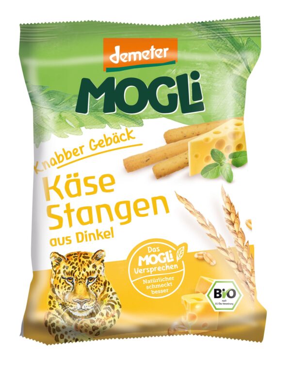 MOGLi Demeter Käse Stangen