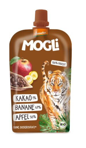 MOGLi Bio Banane Kakao Quetschi