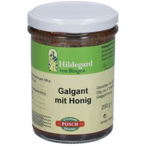 Hildegard von Bingen Galgant mit Honig