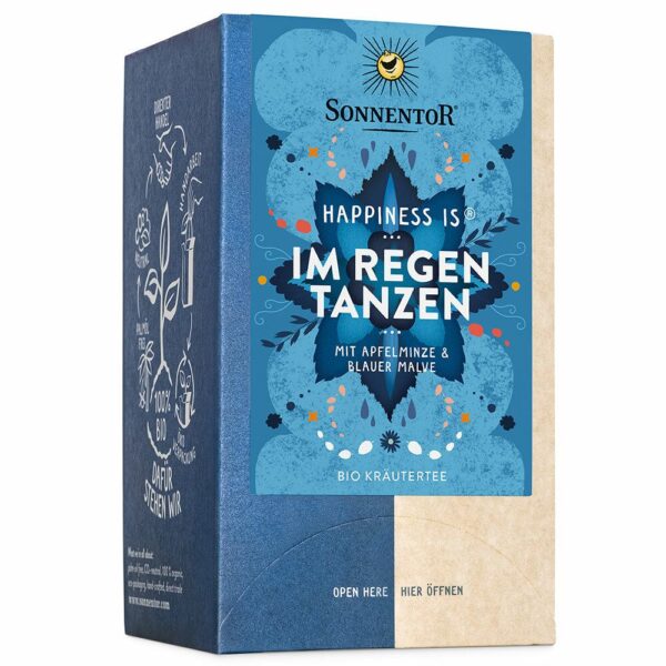 SonnentoR® Happiness IS® Im Regen tanzen Tee