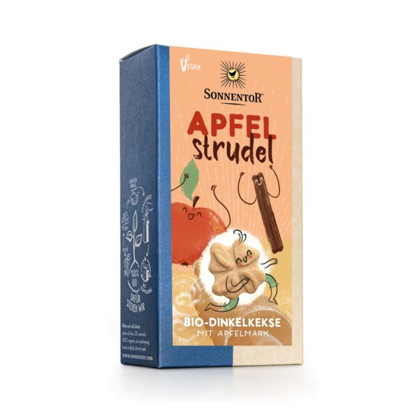 SonnentoR® Apfelstrudel Kekse