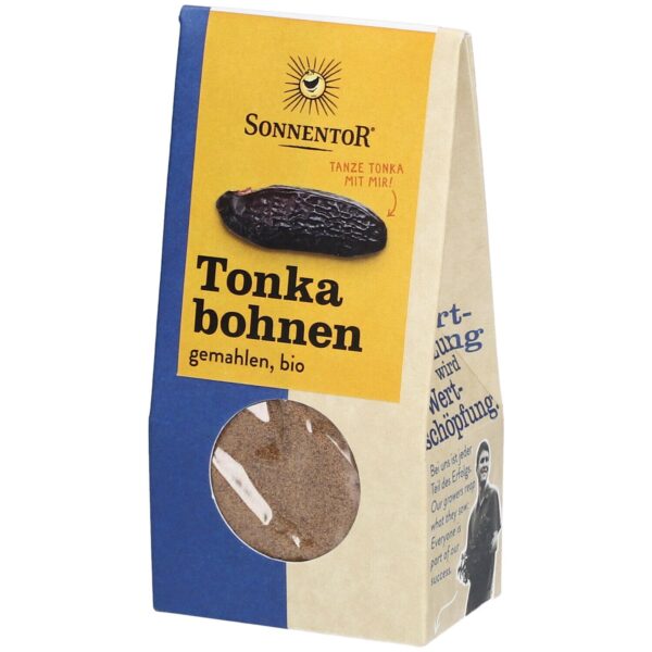 SonnentoR® Tonkabohnen gemahlen