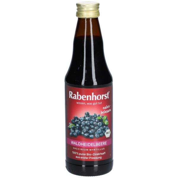 Rabenhorst Waldheidelbeersaft