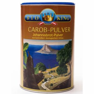 BIO King Carob Pulver