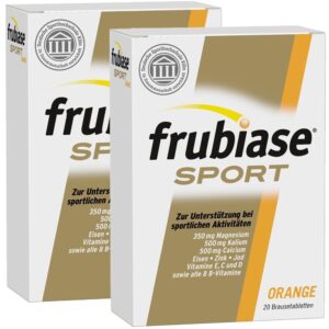 frubiase® Sport Mit hochdosierten Mineralstoffen