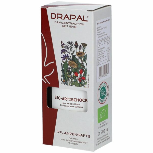 Drapal® Bio-Artischocken Pflanzensaft