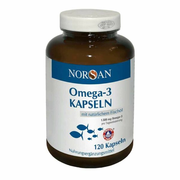 Norsan Omega-3 Kapseln