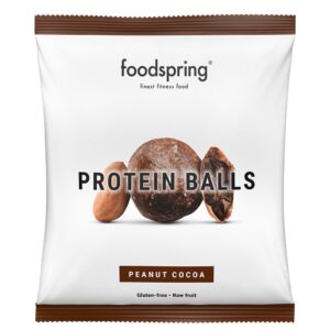 foodspring® Proteinballs Peanut Cocoa