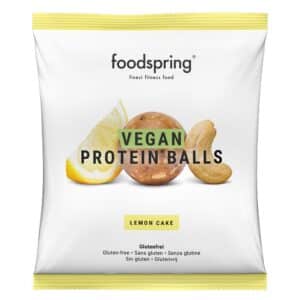 foodspring® Vegan Proteinballs Lemon Cake