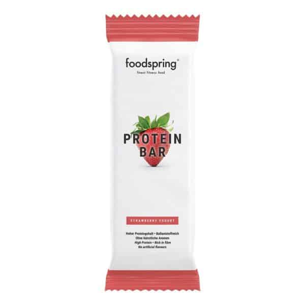 foodspring® Protein Bar Erdbeer-Joghurt