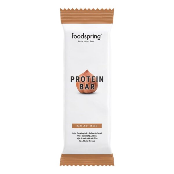 foodspring® Protein Bar Haselnusscreme