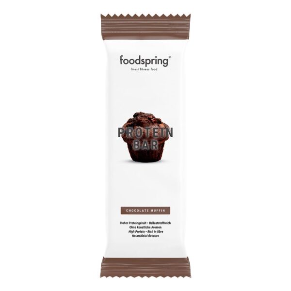 foodspring® Protein Bar Schokoladenmuffin