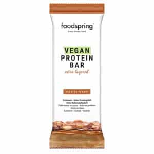 foodspring® Vegan Protein Bar Extra Layered Roasted Peanut