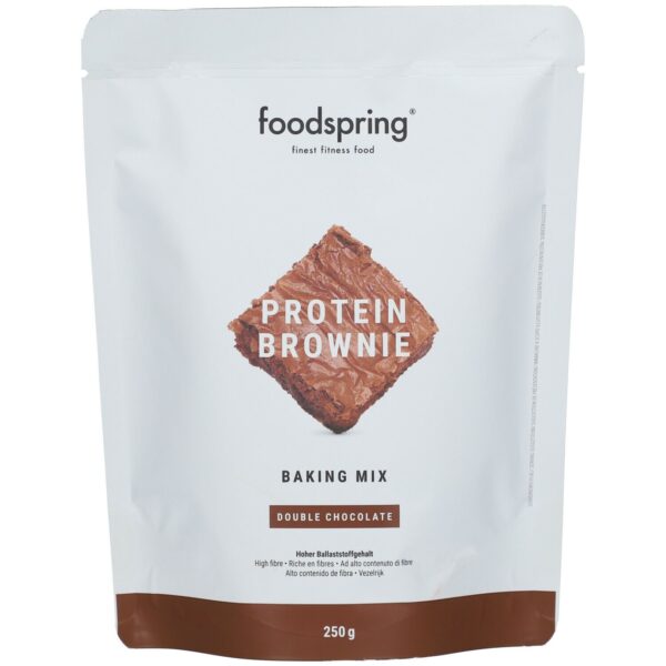 foodspring® Protein Brownie